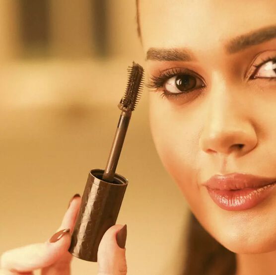 KIT MASCARA DE CILIOS E LAPIS CHOCOEYES